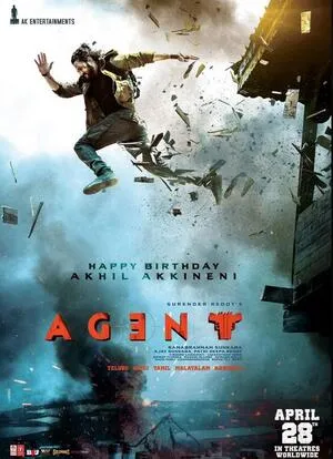 Agent 2023 Hindi Dual Audio WEB-DL 720p - 480p - 1080p