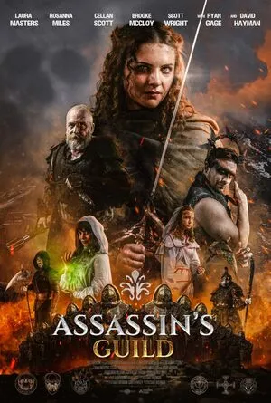 Assassin’s Guild 2024 Hindi Dual Audio WEB-DL 720p - 480p - 1080p