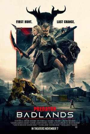 Predator: Badlands 2025 Hindi Dual Audio WEB-DL 720p - 480p - 1080p